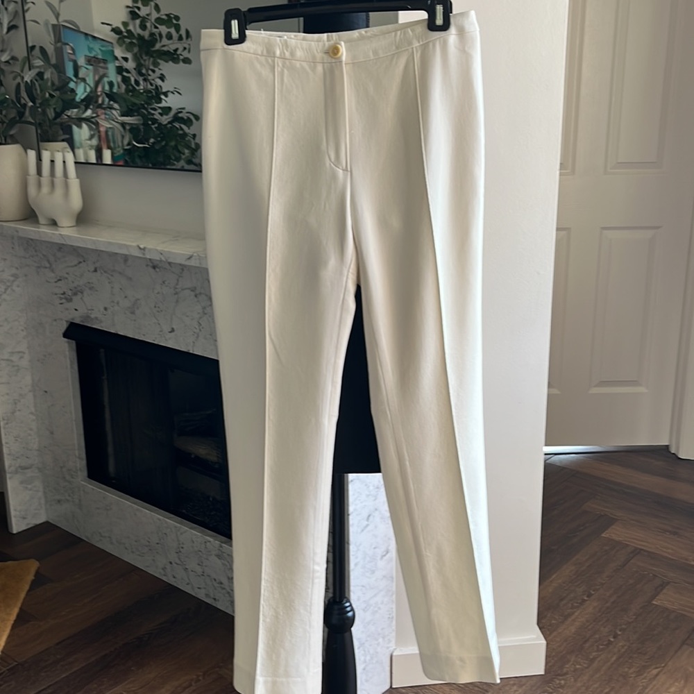 Rene Lezars ivory pants